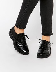 Броги Truffle Collection Lona - Блестящий черный