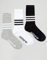 3 пары носков adidas Originals AZ0161 - Мульти