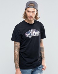 Черная футболка с логотипом Vans OTW V2O0JCU - Черный
