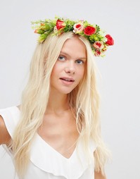 Венок на голову с цветами Johnny Loves Rosie Phoebe