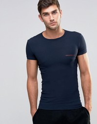 Набор из 2 эластичных футболок Emporio Armani - Мульти
