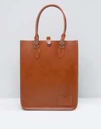 Сумка-тоут The Leather Satchel Company - Лондонский беж