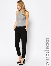 Брюки-сигаретки с ремнем ASOS PETITE