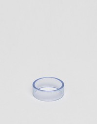 Прозрачное кольцо из камня ASOS - Transparent
