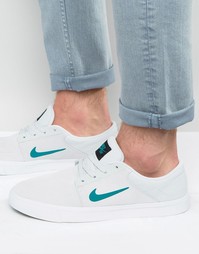 Серые кроссовки Nike SB Portmore 725027-003 - Серый