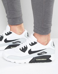 Белые кроссовки Nike Air Max 90 Essential 537384-127 - Белый