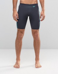 Шорты с монограммой Speedo Jammer - Серый