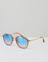 Солнцезащитные очки‑авиаторы Ray‑Ban 0RB4253 - Коричневый