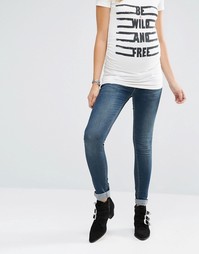 Супероблегающие джеггинсы для беременных Mamalicious Ida Maternity Mama.Licious