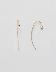 Серьги ASOS - Золотой