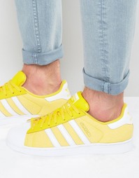 Кроссовки adidas Originals Superstar Summer Pack S75662 - Желтый