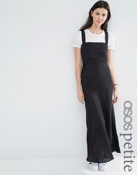 Платье-сарафан макси ASOS PETITE - Черный