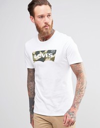 Футболка с логотипом Levis - Белый Levis®