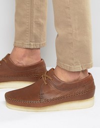 Туфли Clarks Originals Weaver - Рыжий