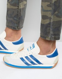 Белые кроссовки adidas Originals Country OG S32107 - Белый