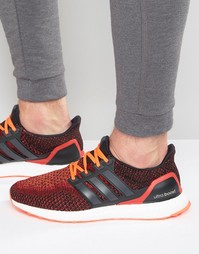 Красные кроссовки adidas Originals Ultra Boost AQ5930 - Красный