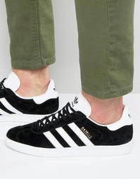 Черные кроссовки adidas Originals Gazelle BB5476 - Черный