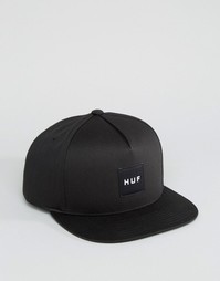 Бейсболка с логотипом HUF - Черный