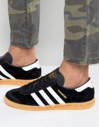 Черные кроссовки adidas Originals Hamburg S76696 - Черный