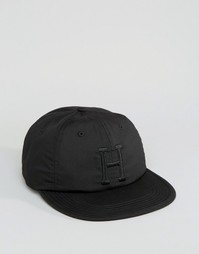 Классическая 6-панельная кепка HUF - Черный