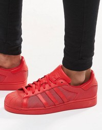 Красные кроссовки adidas Originals Superstar B42621 - Красный