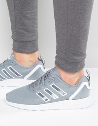 Серые кроссовки adidas Originals ZX Flux ADV S79006 - Серый
