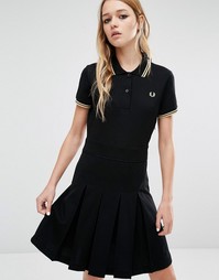 Платье Fred Perry Reissue Trico - Черный