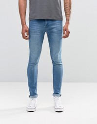 Облегающие синие джинсы Cheap Monday - Синий