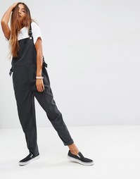 Мягкий комбинезон свободного кроя ASOS - Черный