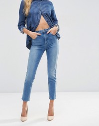 Узкие джинсы в винтажном стиле с завышенной талией ASOS Farleigh