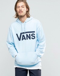 Vans Classic Lightweight Hoodie in Blue VRIGJFL - Синий