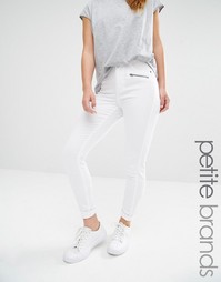 Облегающие джинсы Vero Moda Petite - Белый