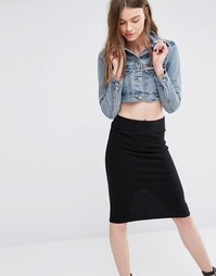 Укороченная куртка Cheap Monday - Merge