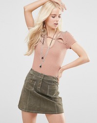Футболка Free People Frenchie - Кайенcкий комбо