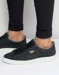 Классические кроссовки для баскетбола Puma - Черный