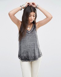 Free People Breezy Tank - Угольный