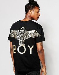 Футболка с принтом Boy London