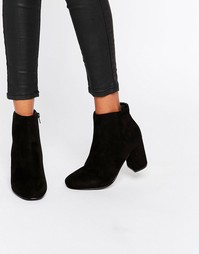 Ботильоны на каблуке ASOS ROSALINE - Черный