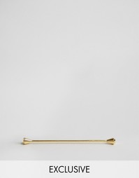 Золотистая планка для воротника Reclaimed Vintage - Золотой