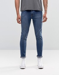 Облегающие синие джинсы Cheap Monday - Синий