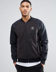 Куртка adidas Originals Luxe AY8414 - Черный