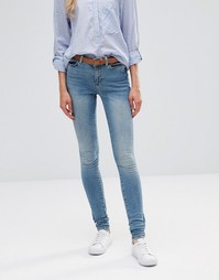 Суперузкие джинсы Vero Moda Seven - Синий 34
