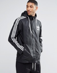 Ветровка adidas Originals Adicolour AY7928 - Черный