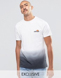 Футболка с принтом деграде Ellesse - Черный