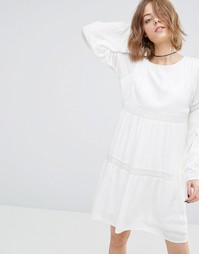 First &amp; I Tiered Gypsy Dress - Чистый