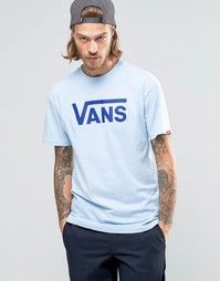 Синяя футболка Vans Classic VGGGJCY - Синий