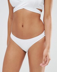 Missguided Mix &amp; Match Hipster Bikini Brief - Белый