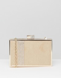 Клатч-футляр Lotus - Beige microfibre
