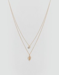 ALDO Poggitello Layering Necklace - Золотой