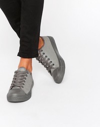 Низкие кроссовки на шнуровке Blink - Pewter